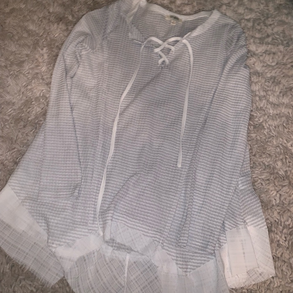 Umgee long sleeve tunic/top